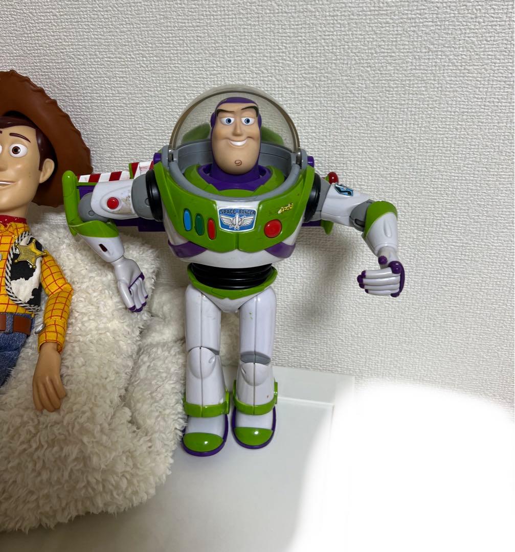 トイストーリー、トーキングフィギュア、ウッディー、ジェシー、ポテトヘッド、バズ