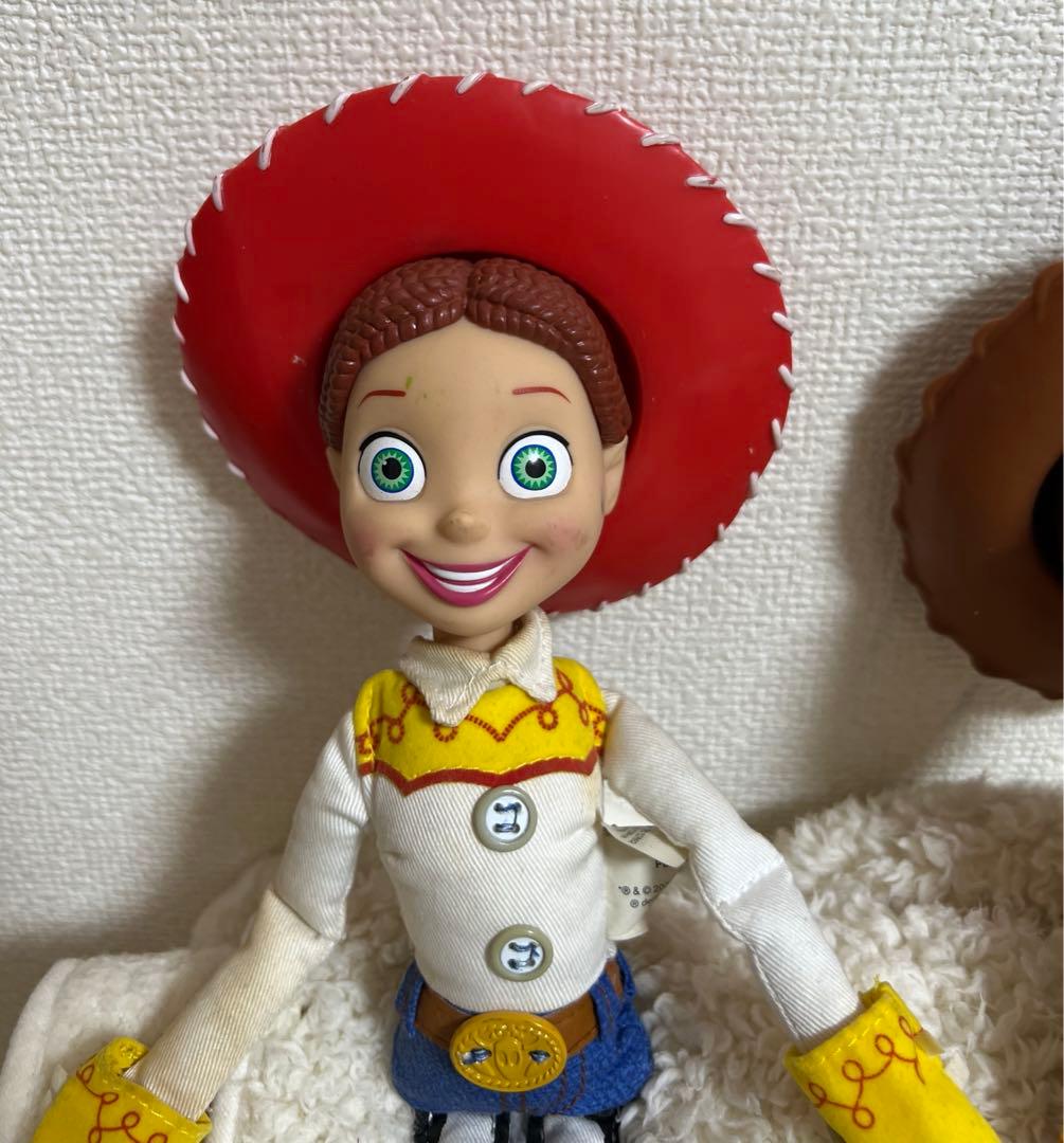 トイストーリー、トーキングフィギュア、ウッディー、ジェシー、ポテトヘッド、バズ