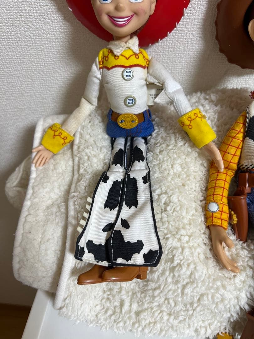 トイストーリー、トーキングフィギュア、ウッディー、ジェシー、ポテトヘッド、バズ