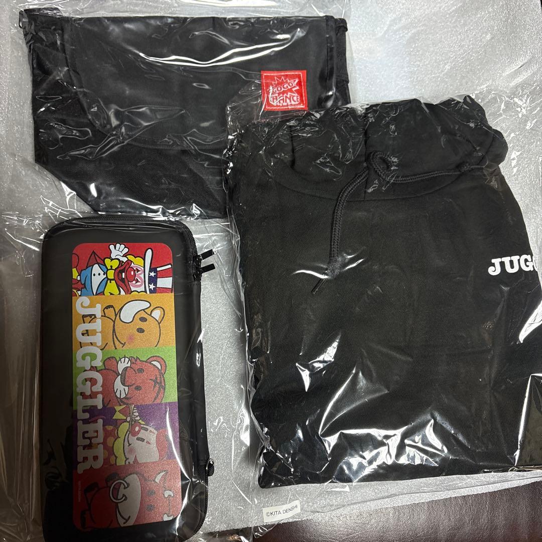 ジャグラーオンライン2周年記念パーカー セット