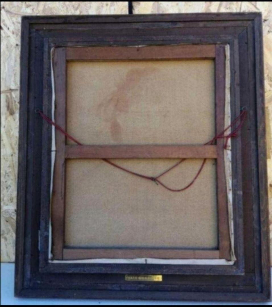 建国記念日限定価格★■聖徳太子肖像画油絵福田元首総理寄贈大蔵大臣贈り物原画