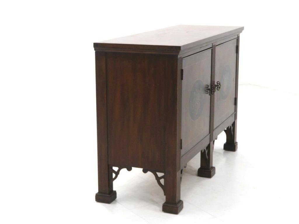 ドレクセルヘリテイジ　サイドボード　収納　キャビネット　シノワズリ　高級