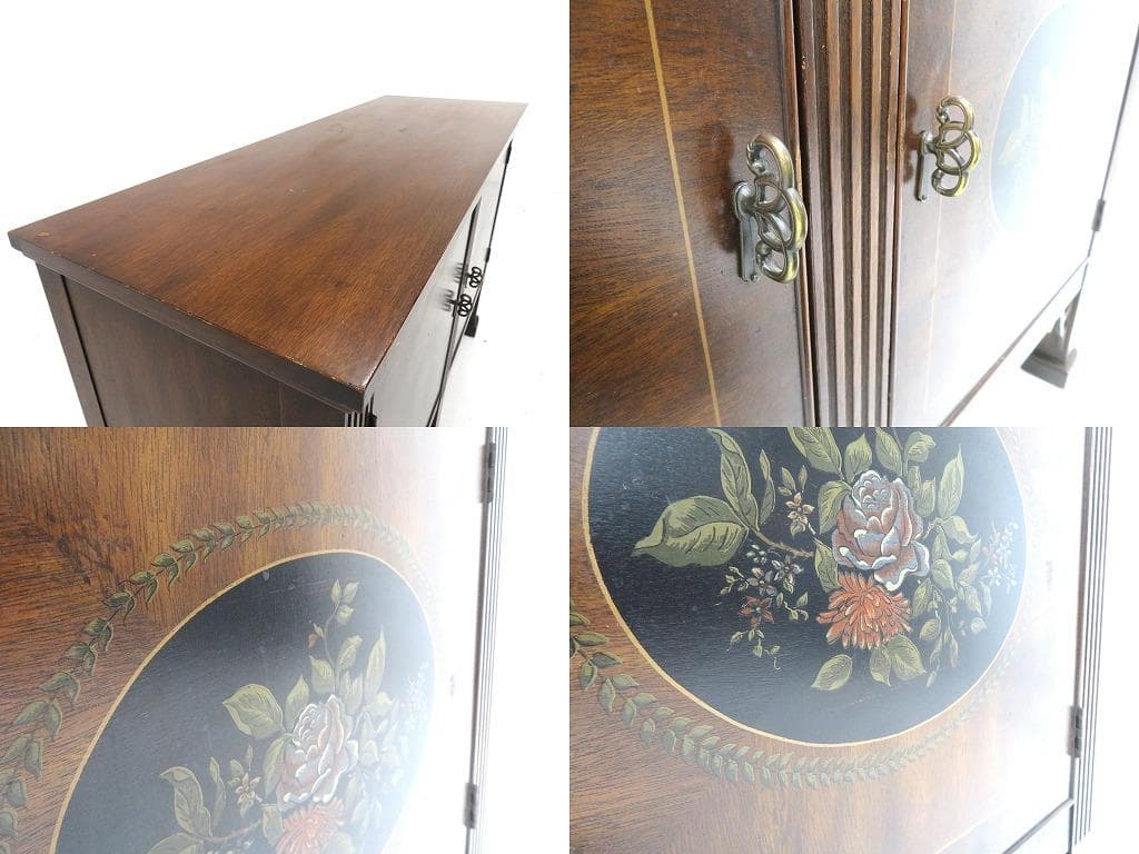 ドレクセルヘリテイジ　サイドボード　収納　キャビネット　シノワズリ　高級