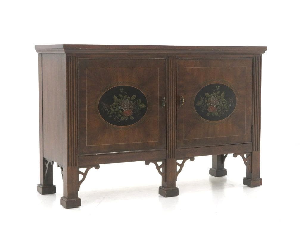 ドレクセルヘリテイジ　サイドボード　収納　キャビネット　シノワズリ　高級