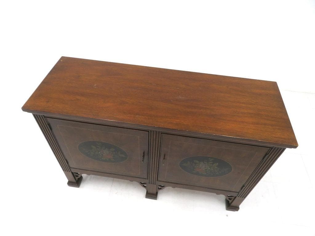 ドレクセルヘリテイジ　サイドボード　収納　キャビネット　シノワズリ　高級