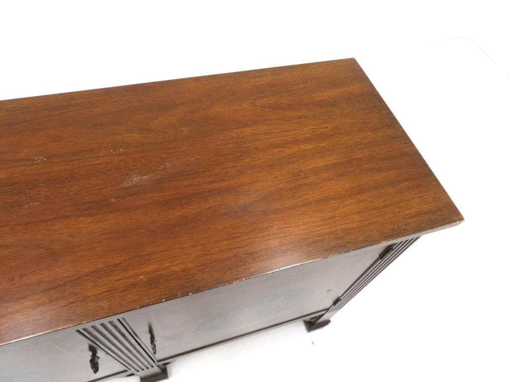 ドレクセルヘリテイジ　サイドボード　収納　キャビネット　シノワズリ　高級