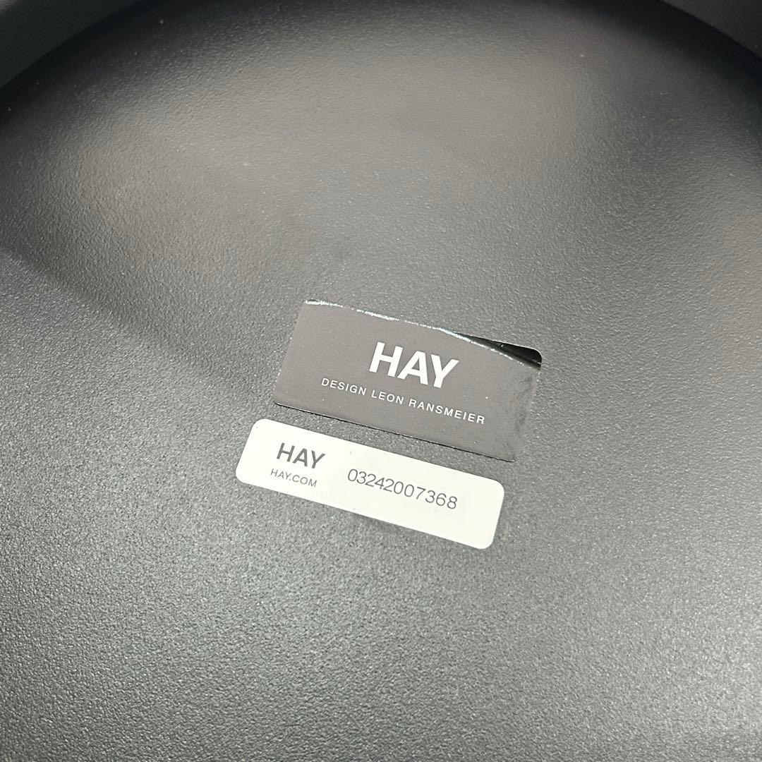 ⑥HAY(ヘイ)REVOLVER（リボルバー） REVOLVER STOOL