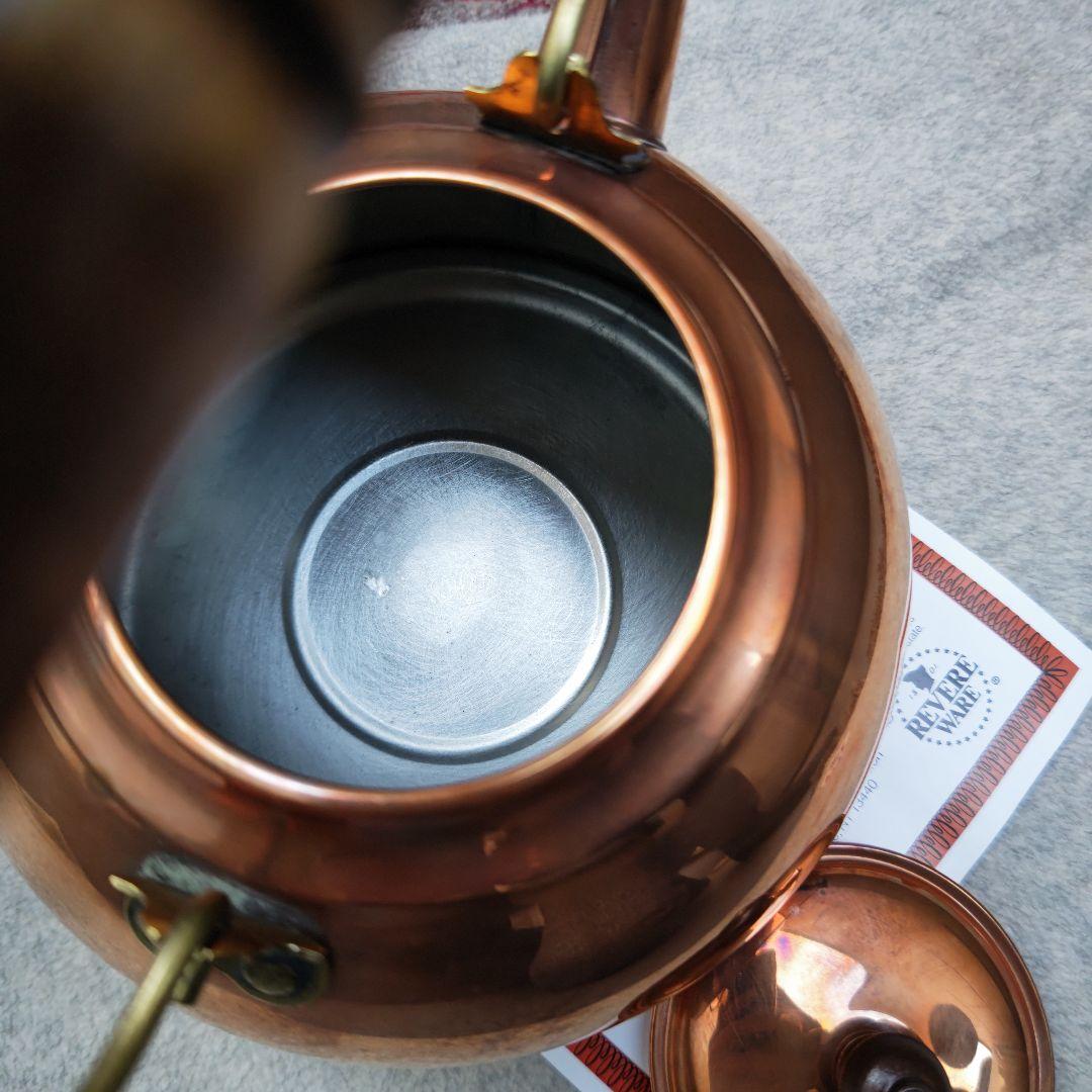 Revere Ware 銅製ケトル ヴィンテージ COPPER USA製 - メルカリ