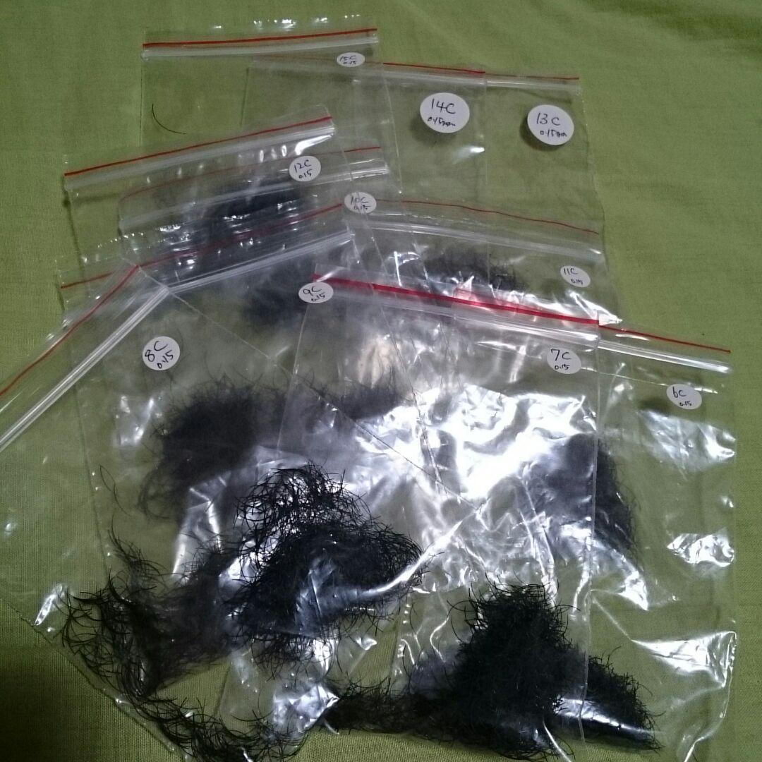 マツゲエクステ セット 商材 眉毛エクステ 下まつげエクステ 睫毛