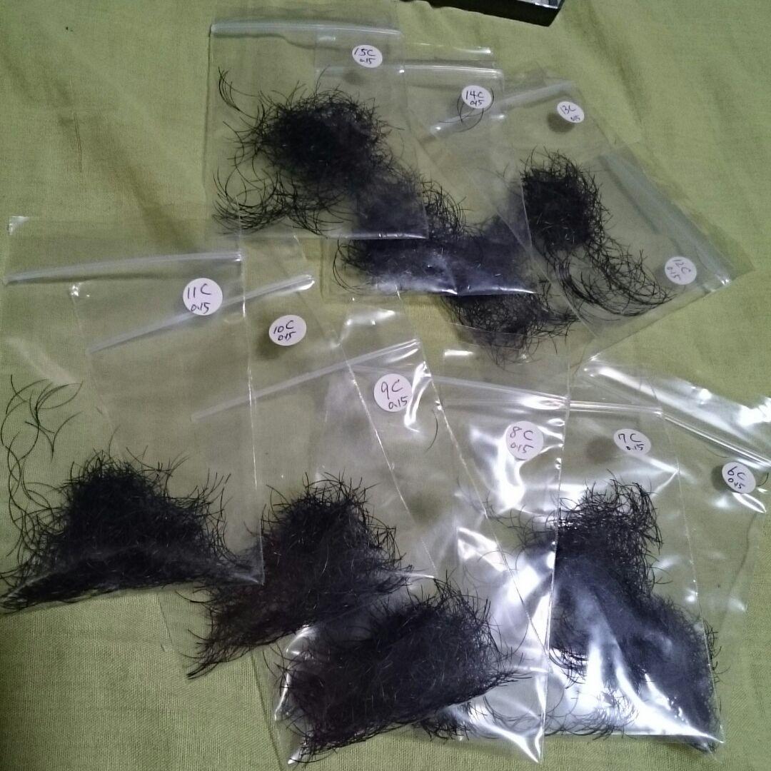 マツゲエクステ セット 商材 眉毛エクステ 下まつげエクステ 睫毛