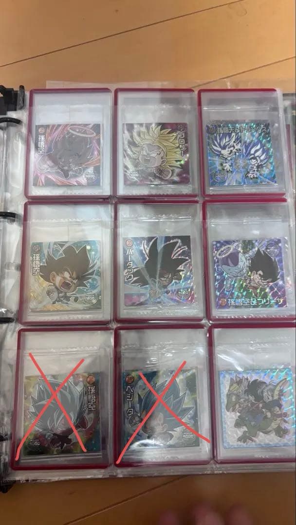 ウエハースシールまとめ　バラ売り