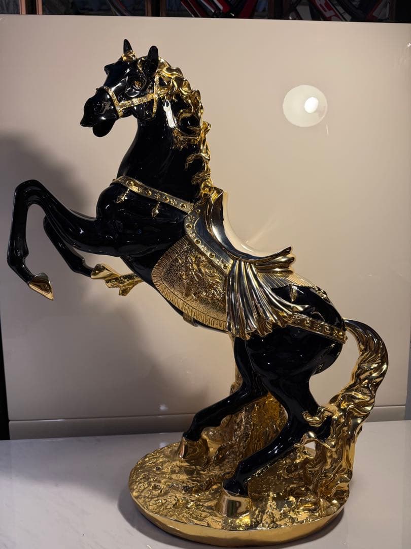 跳ね馬 オブジェ 置物　70cmサイズ
