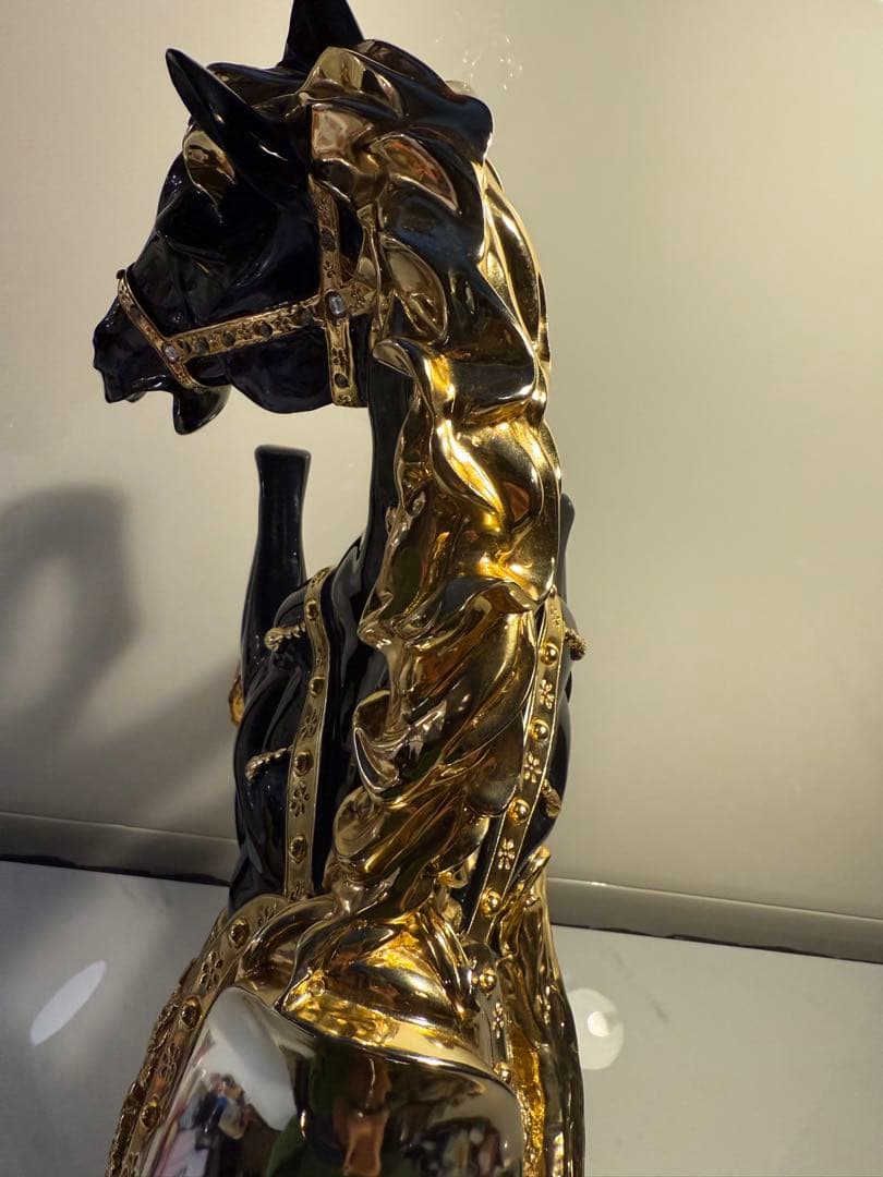 跳ね馬 オブジェ 置物　70cmサイズ