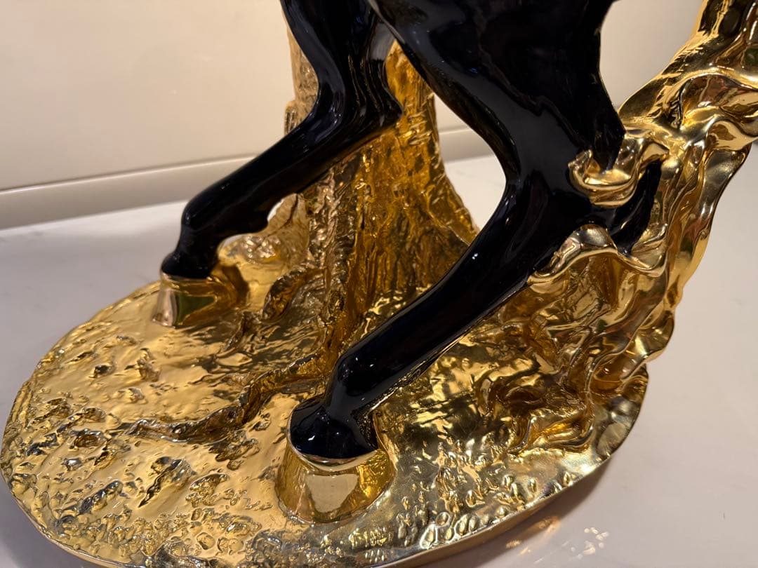 跳ね馬 オブジェ 置物　70cmサイズ