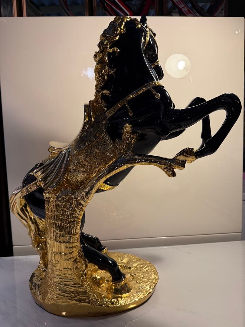 跳ね馬 オブジェ 置物　70cmサイズ