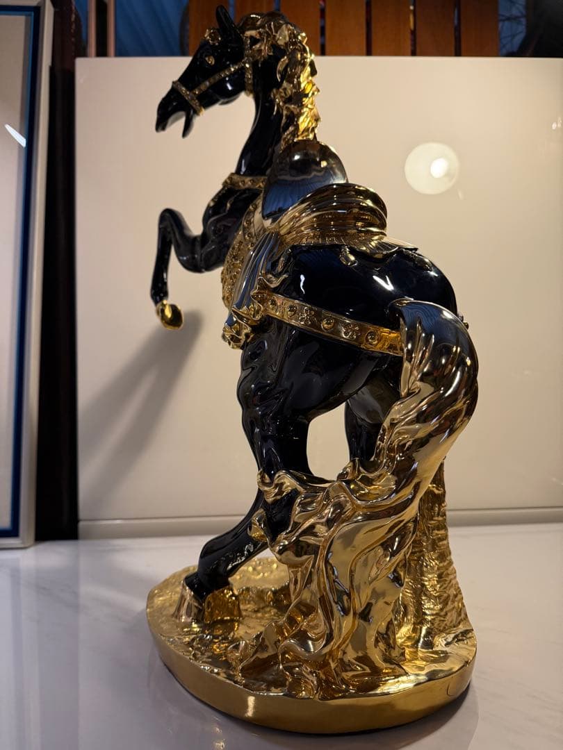 跳ね馬 オブジェ 置物　70cmサイズ