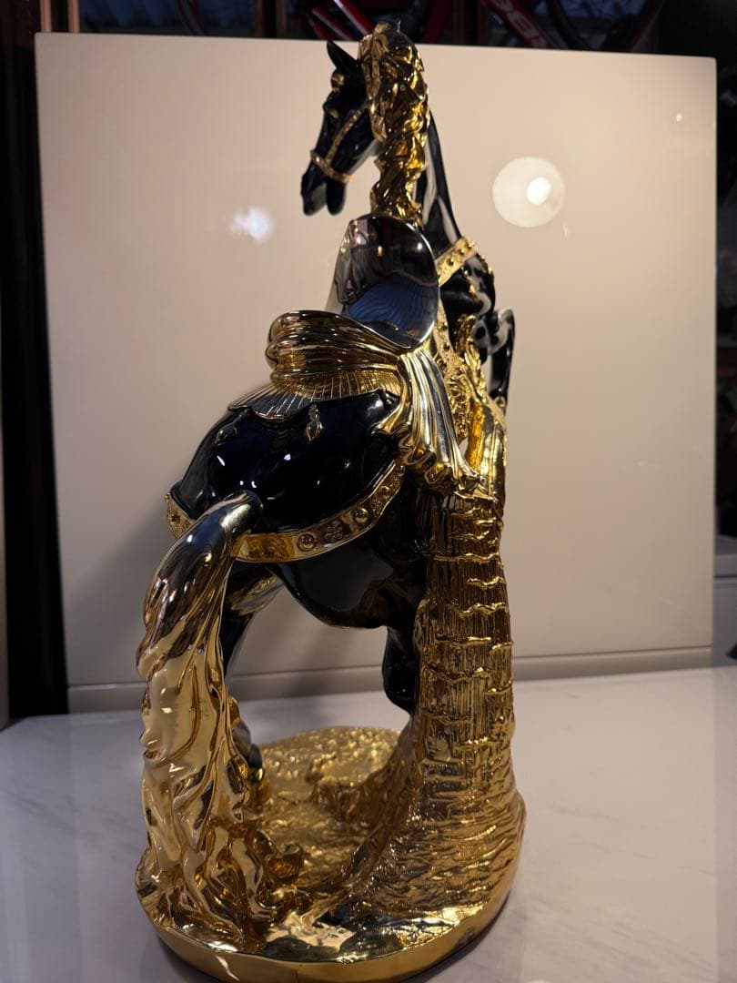 跳ね馬 オブジェ 置物　70cmサイズ