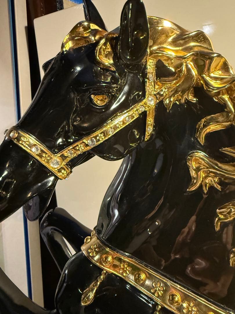 跳ね馬 オブジェ 置物　70cmサイズ