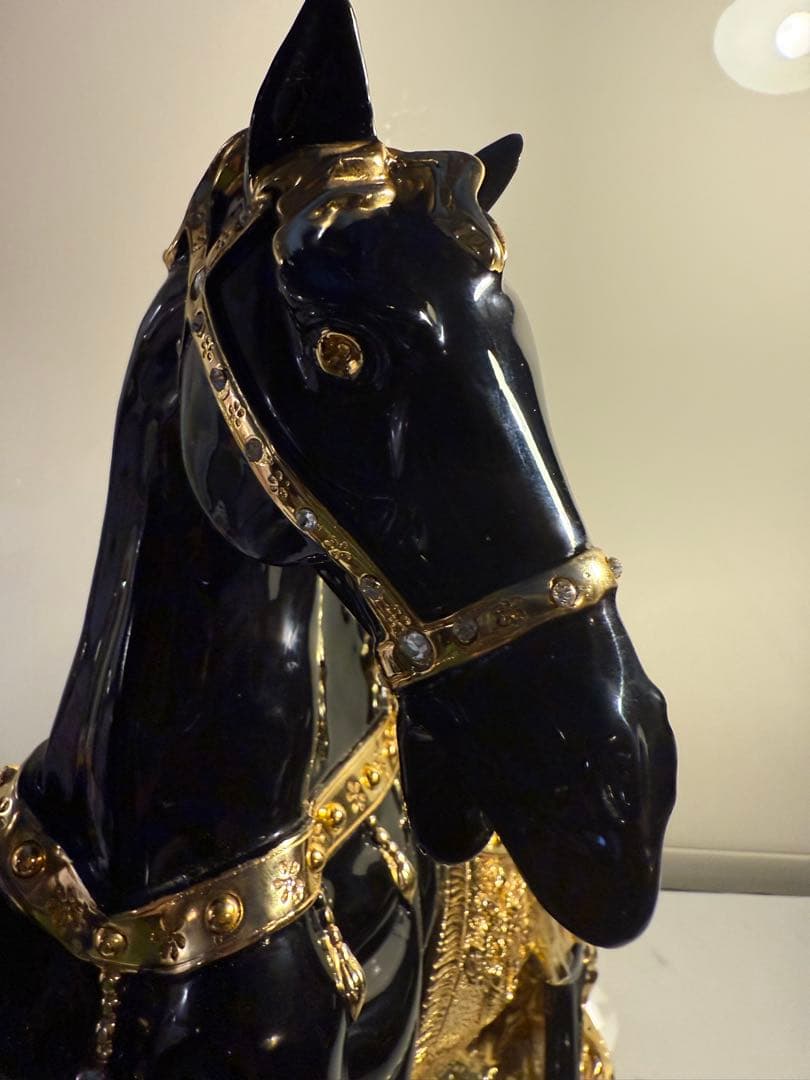 跳ね馬 オブジェ 置物　70cmサイズ