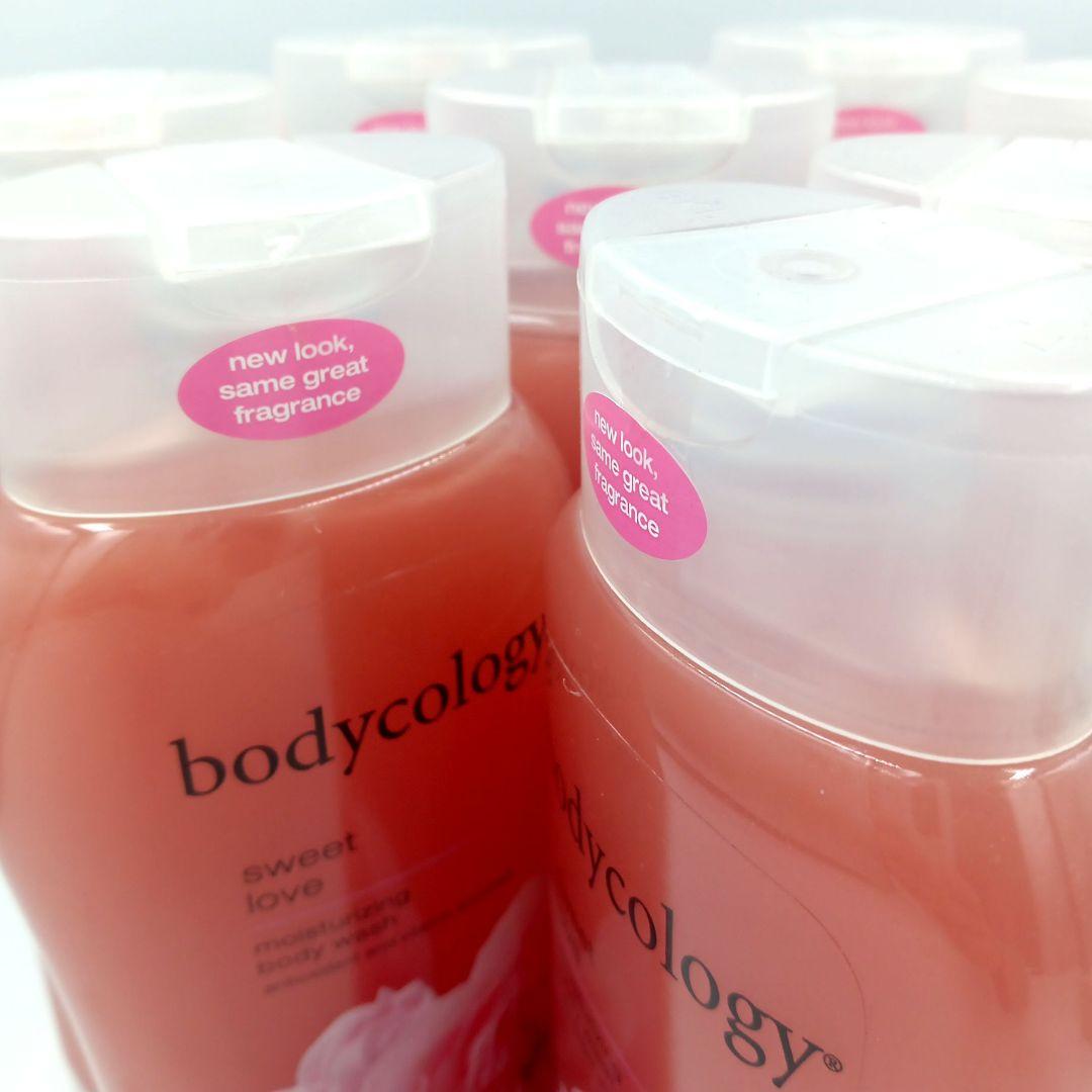 ボディコロジー　モイスチャライジング ボディウォッシュ スゥイートラブ8点セット