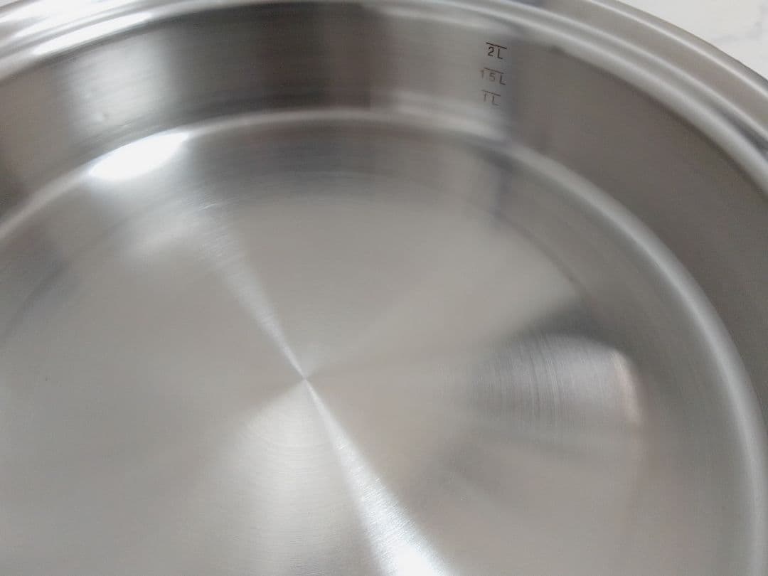 未使用 タッパーウェア レインボークッカー プレミアム 26cm 3.3L 浅鍋