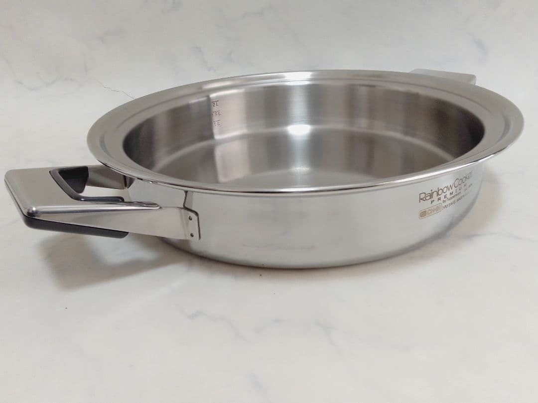 未使用 タッパーウェア レインボークッカー プレミアム 26cm 3.3L 浅鍋