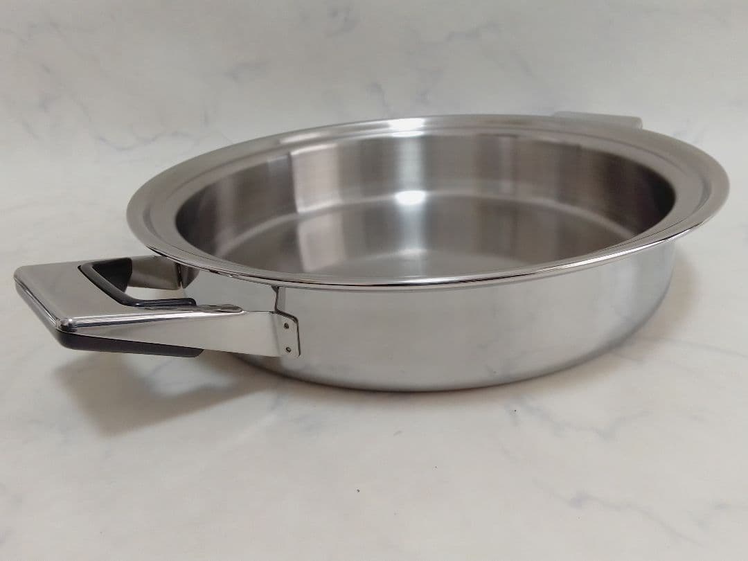 未使用 タッパーウェア レインボークッカー プレミアム 26cm 3.3L 浅鍋