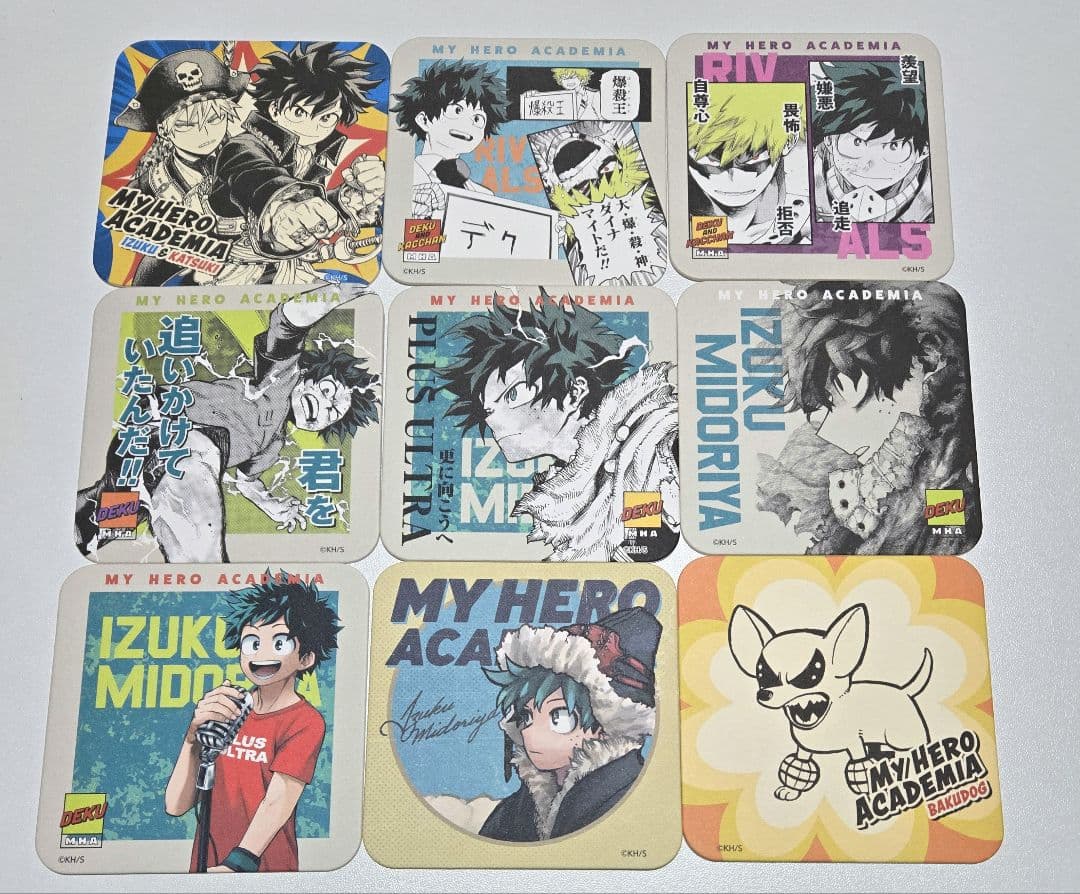 僕のヒーローアカデミア ヒロアカ アートコースター Rivals - メルカリ