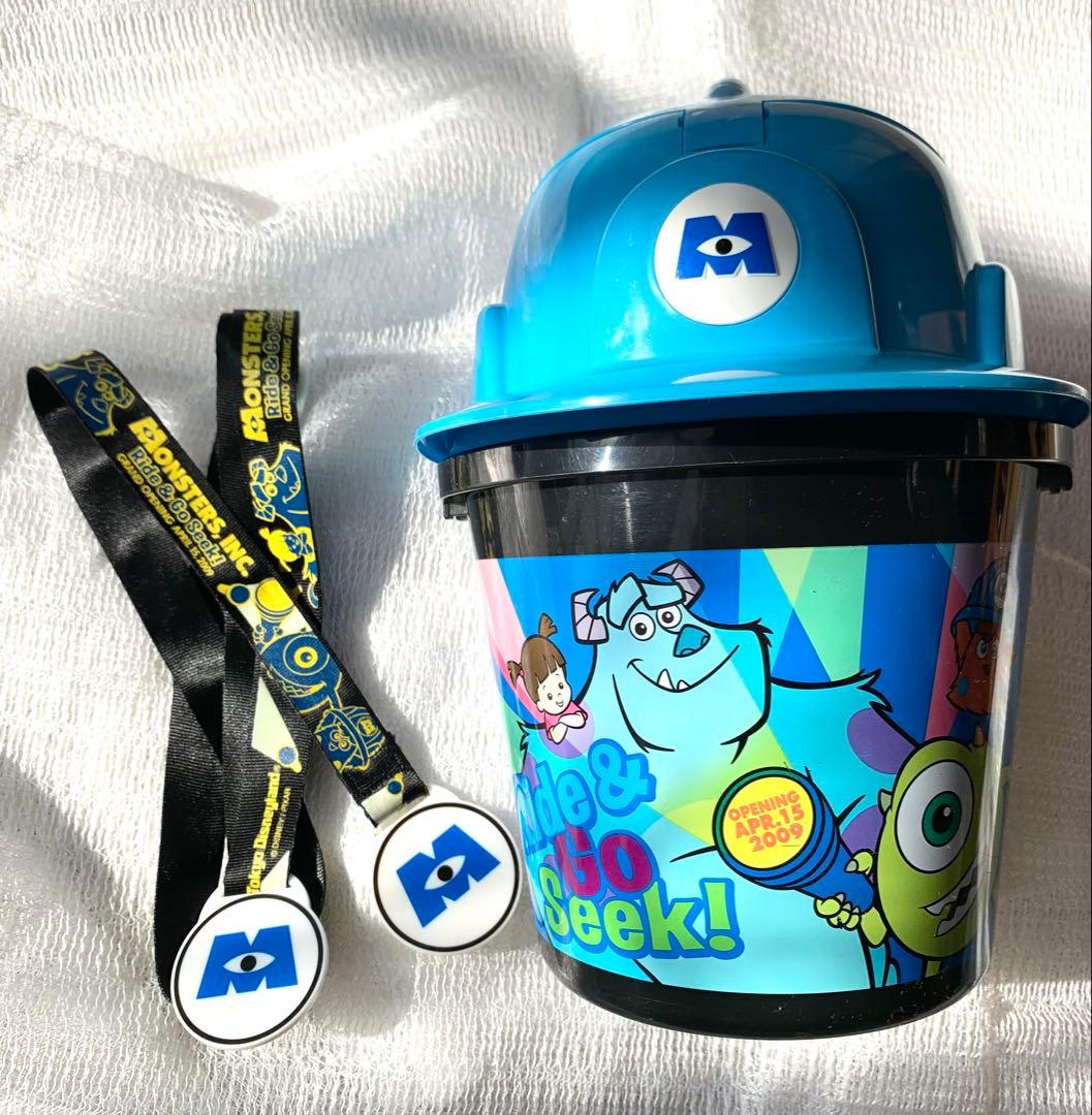 モンスターズインク ヘルメット型ポップコーンバケット サリー マイク