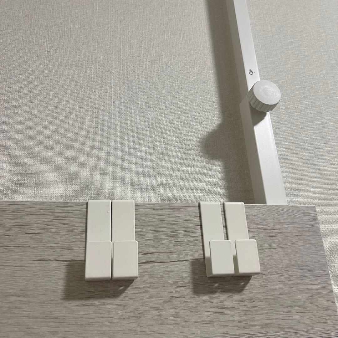 ⭐︎廃盤品⭐︎ニトリ 突っ張りラック カエサル 60cm幅(ホワイト