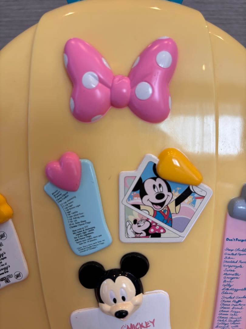 ☆希少 レア ディズニー ミニー ミニーの家 冷蔵庫 小物入れ ケース