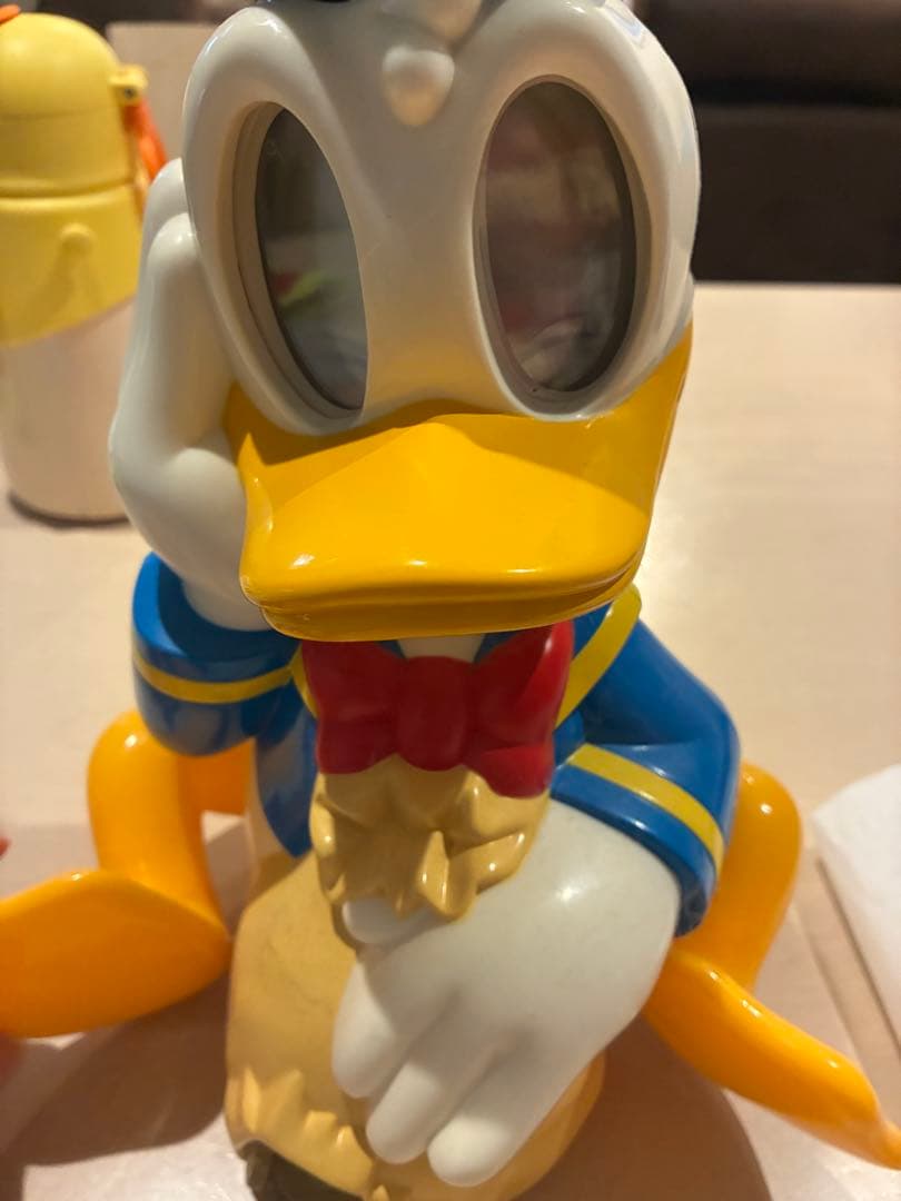 ドナルドダック　デジタル貯金箱