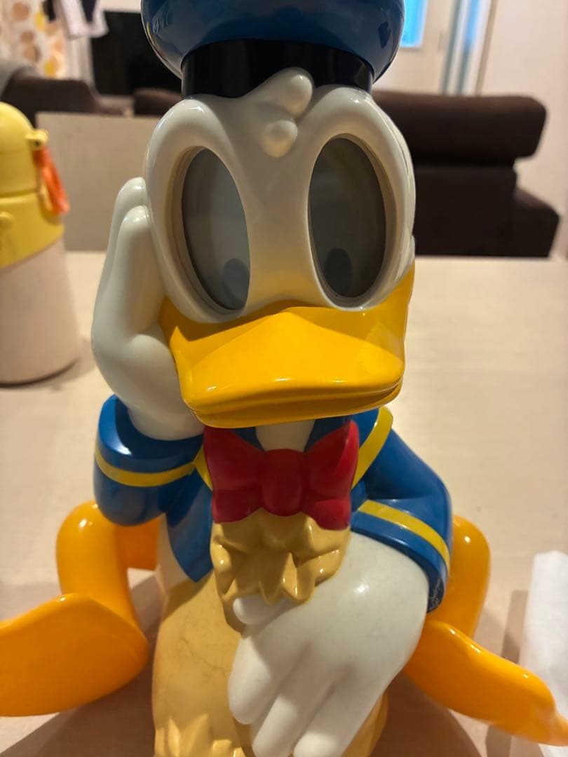 ドナルドダック　デジタル貯金箱