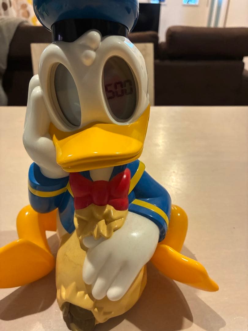 ドナルドダック　デジタル貯金箱