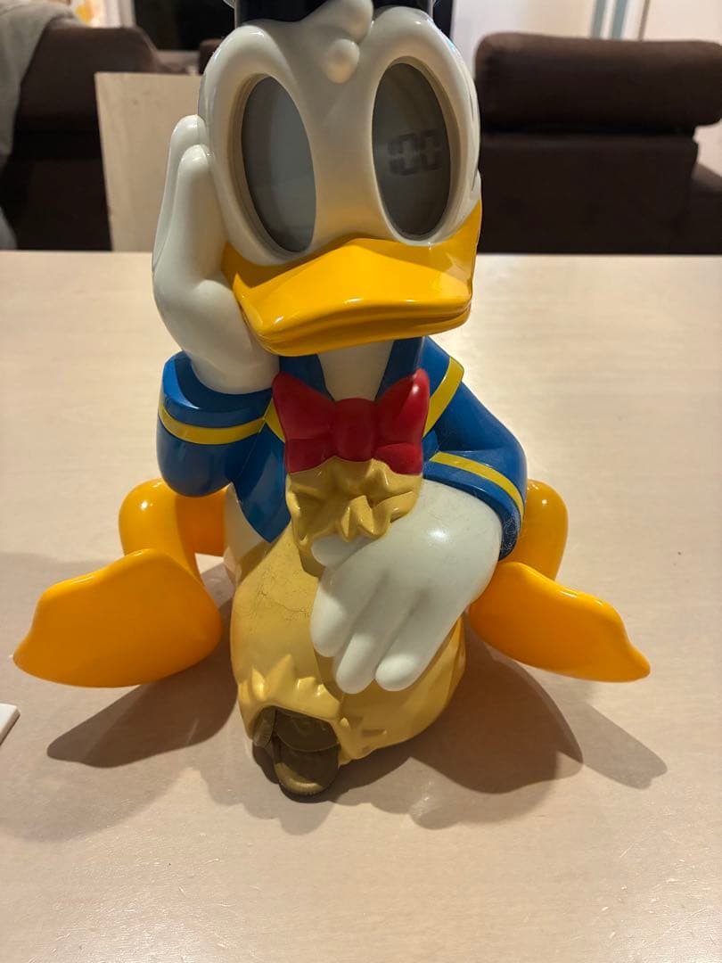 ドナルドダック　デジタル貯金箱