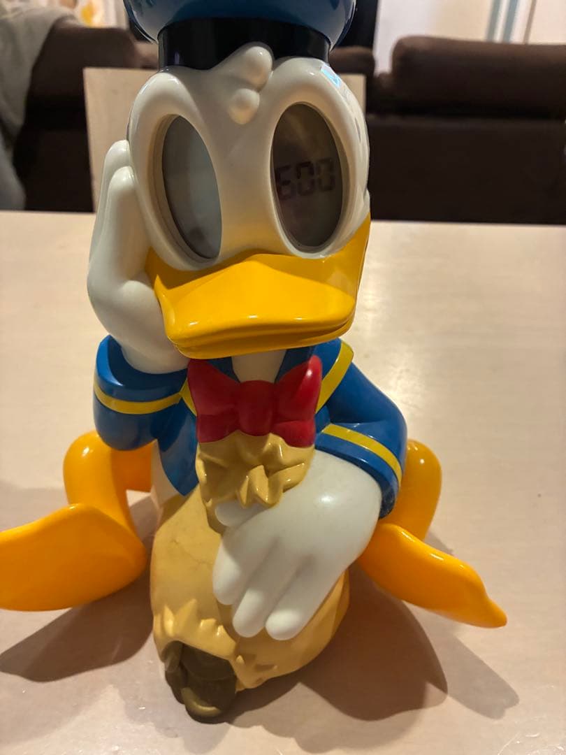 ドナルドダック　デジタル貯金箱