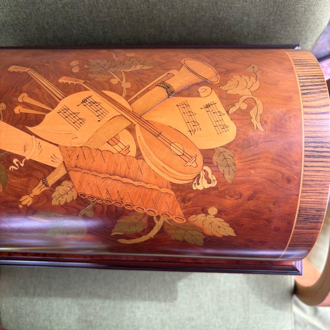 romanceシリーズ オルゴール スイス製 - メルカリ