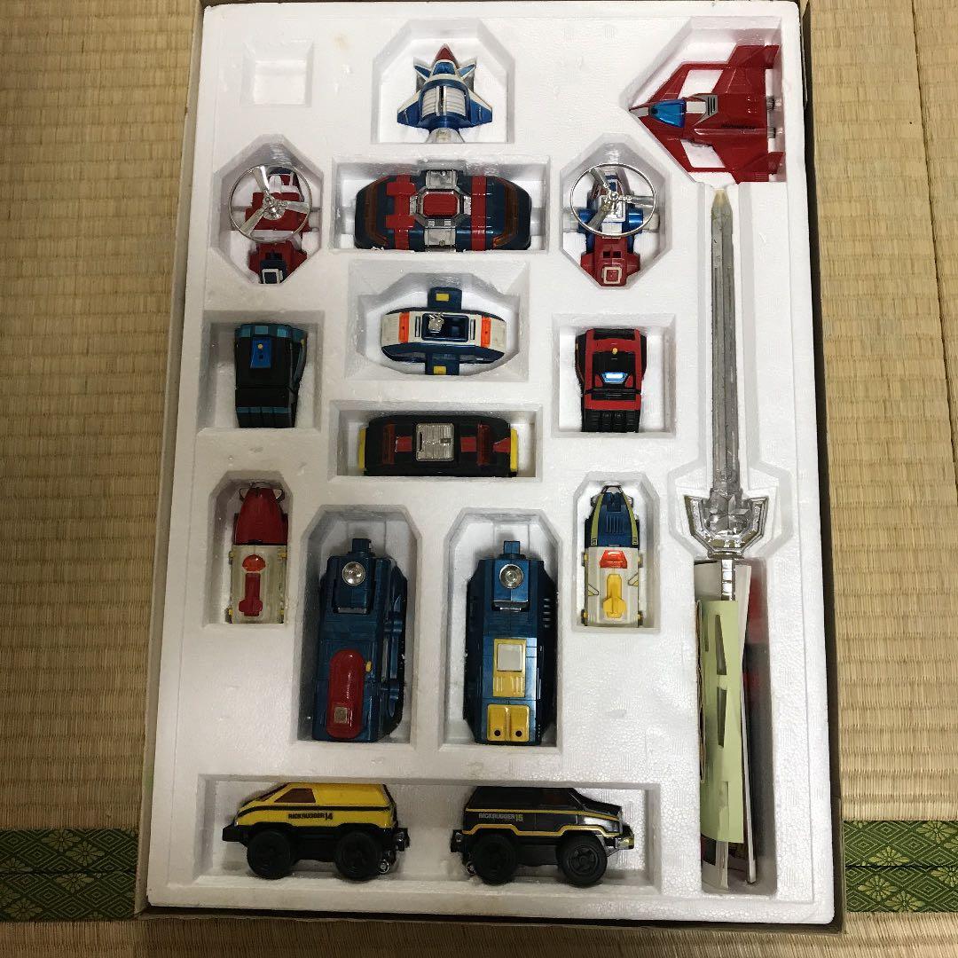 ❤️昭和DX機甲合体 ダイラガーXV❤️超合金❤️ポピー - メルカリ