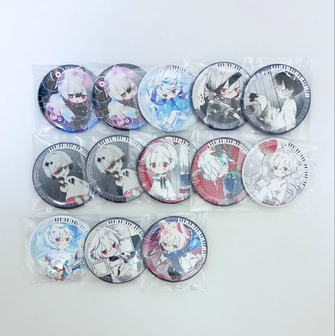 缶バッジ まふまふ そらる 天月 (そらる天月は4枚目) - メルカリ