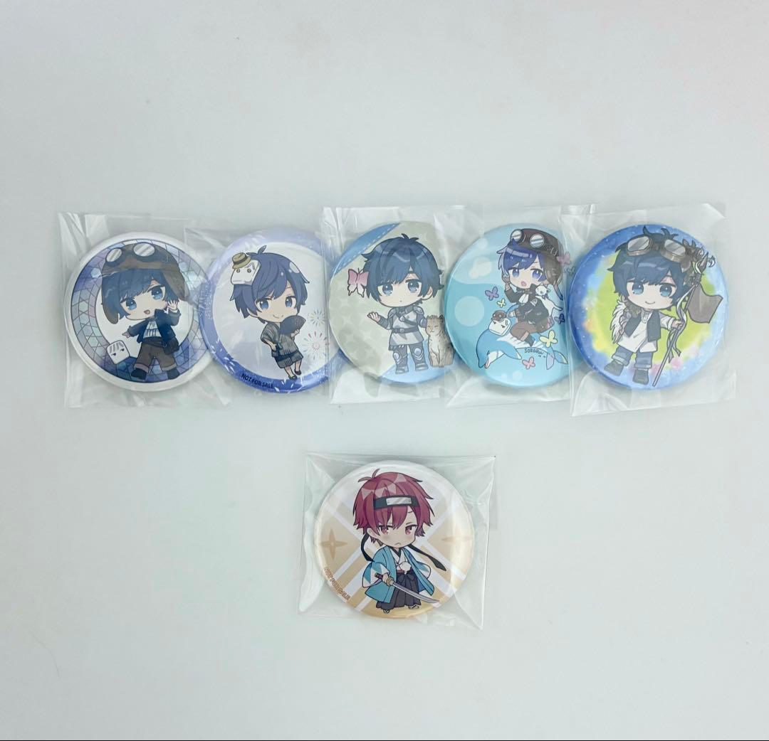 缶バッジ まふまふ そらる 天月 (そらる天月は4枚目) - メルカリ