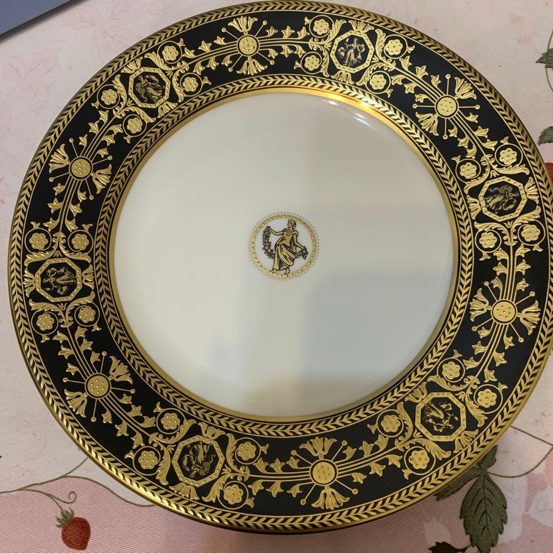 未使用　ウェッジウッド アストバリー　ベントレー　20.5cmデザートプレート