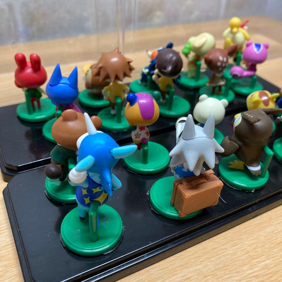 2ケース付】あつ森 チョコエッグ コンプリート フィギュア 全20種