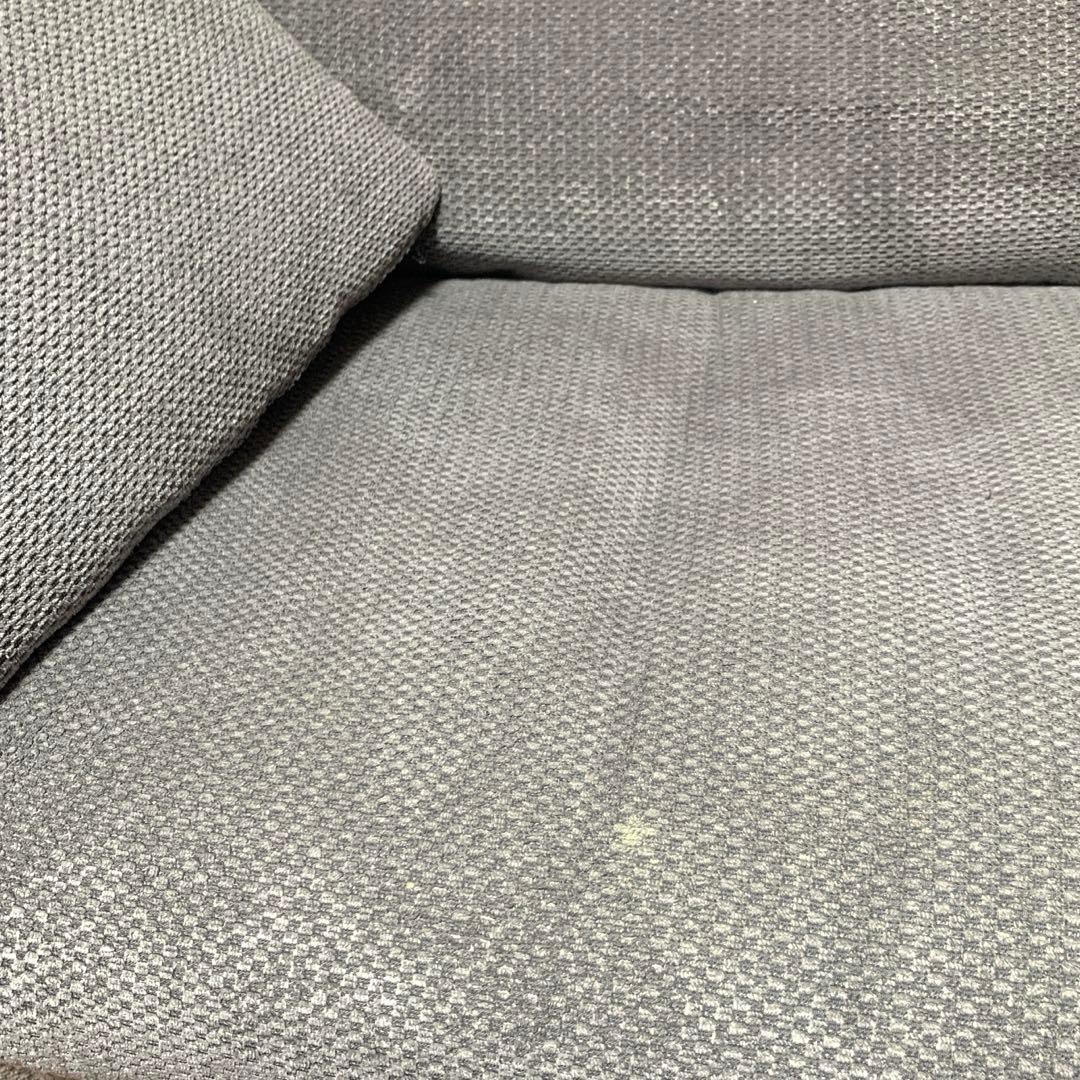 グレー　ソファー　２人3人用　ニトリ　椅子