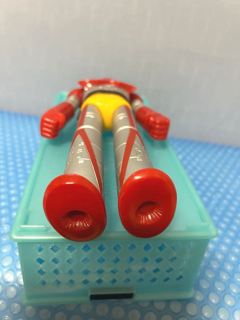 『ゲッター１・ゲッター２』ソフビ 2体BANDAI スーパーロボット大作戦