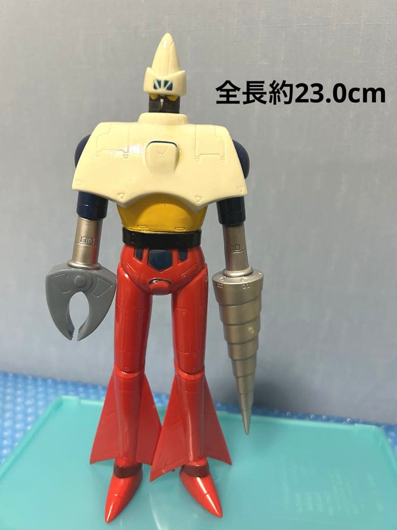 『ゲッター１・ゲッター２』ソフビ 2体BANDAI スーパーロボット大作戦