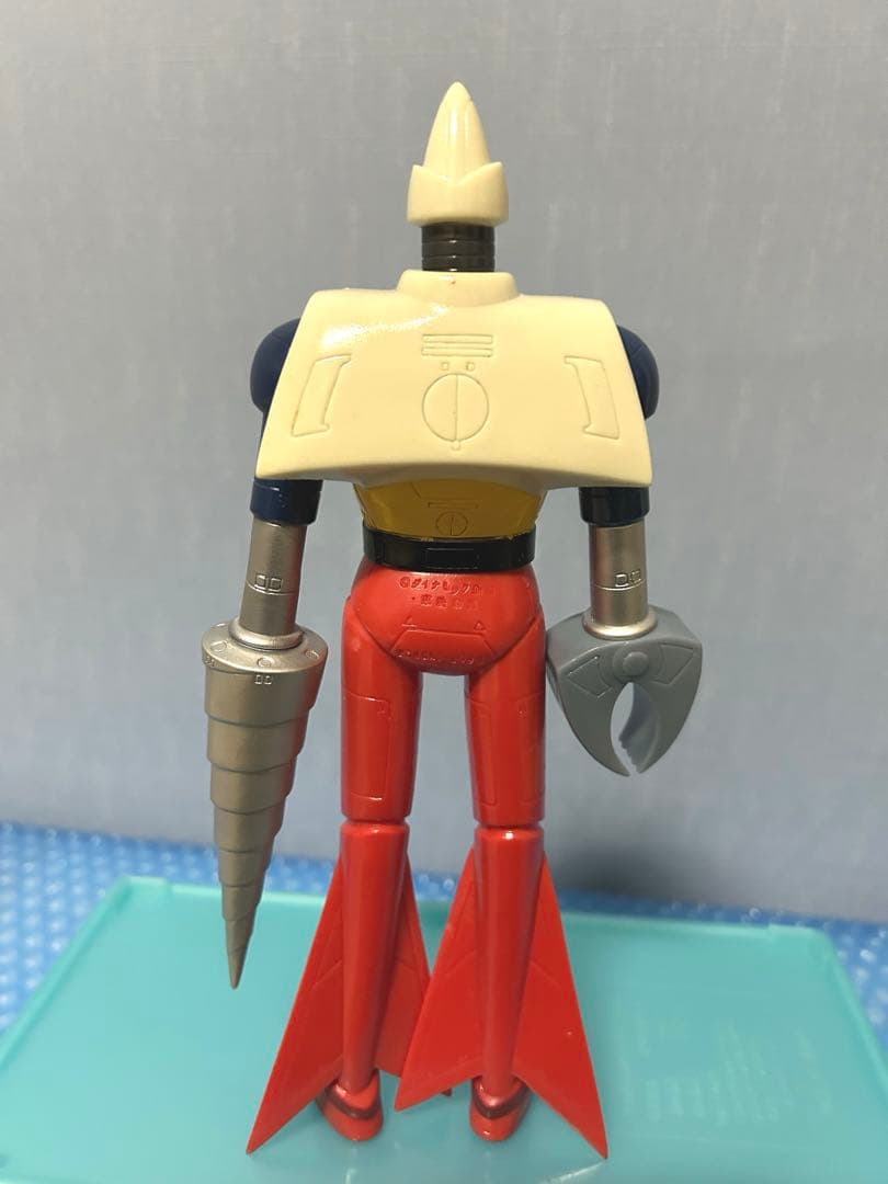 『ゲッター１・ゲッター２』ソフビ 2体BANDAI スーパーロボット大作戦