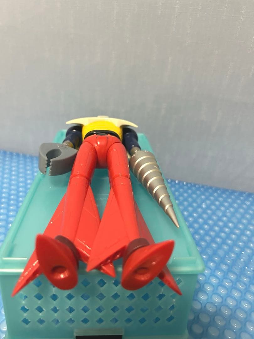 『ゲッター１・ゲッター２』ソフビ 2体BANDAI スーパーロボット大作戦