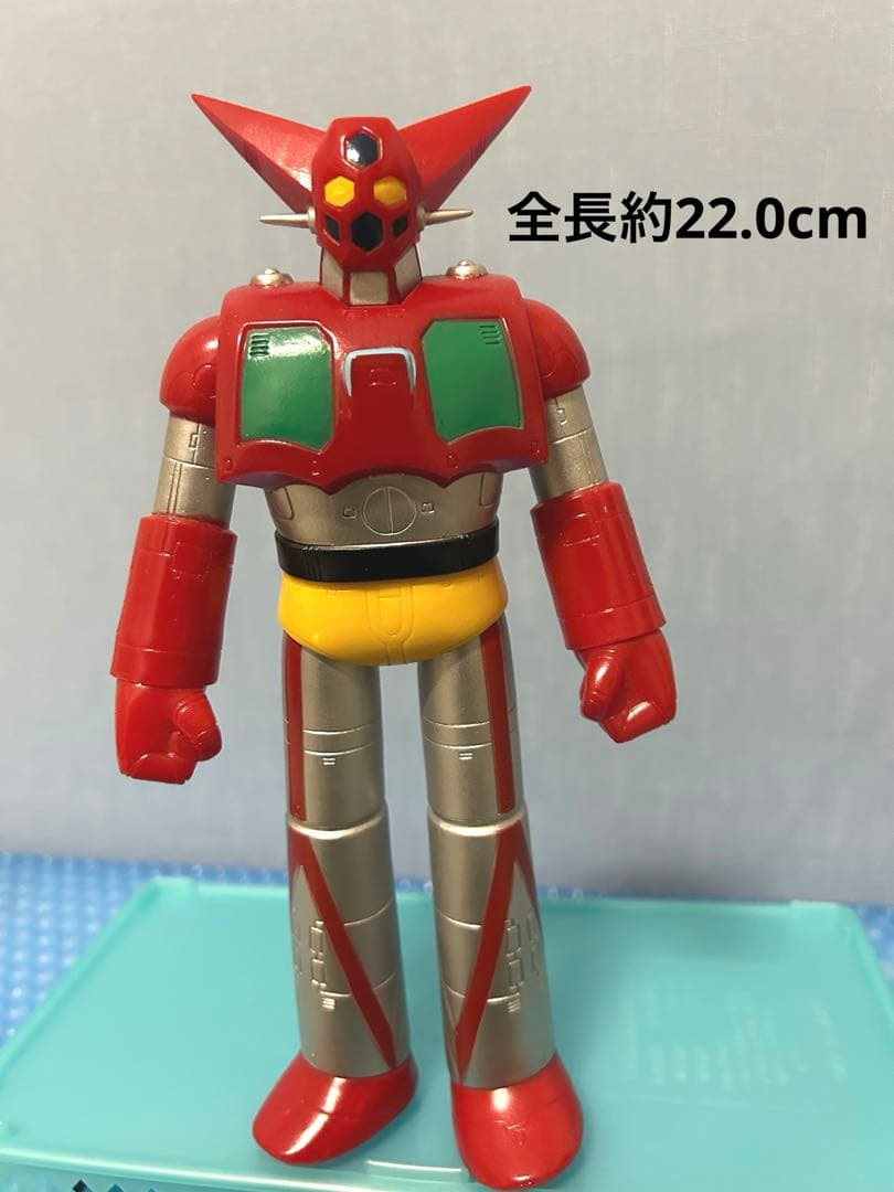 『ゲッター１・ゲッター２』ソフビ 2体BANDAI スーパーロボット大作戦