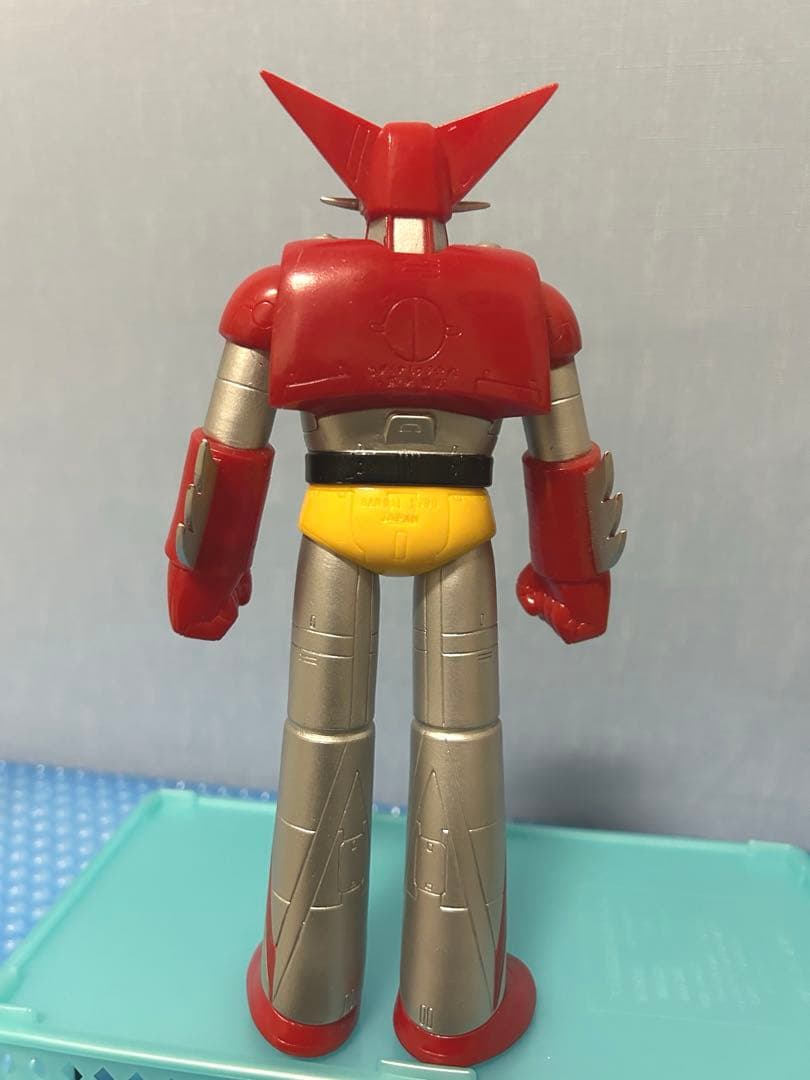 『ゲッター１・ゲッター２』ソフビ 2体BANDAI スーパーロボット大作戦