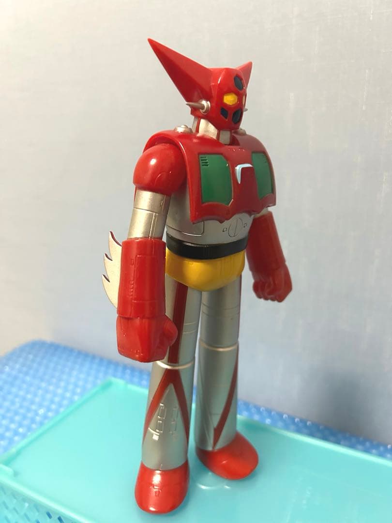 『ゲッター１・ゲッター２』ソフビ 2体BANDAI スーパーロボット大作戦